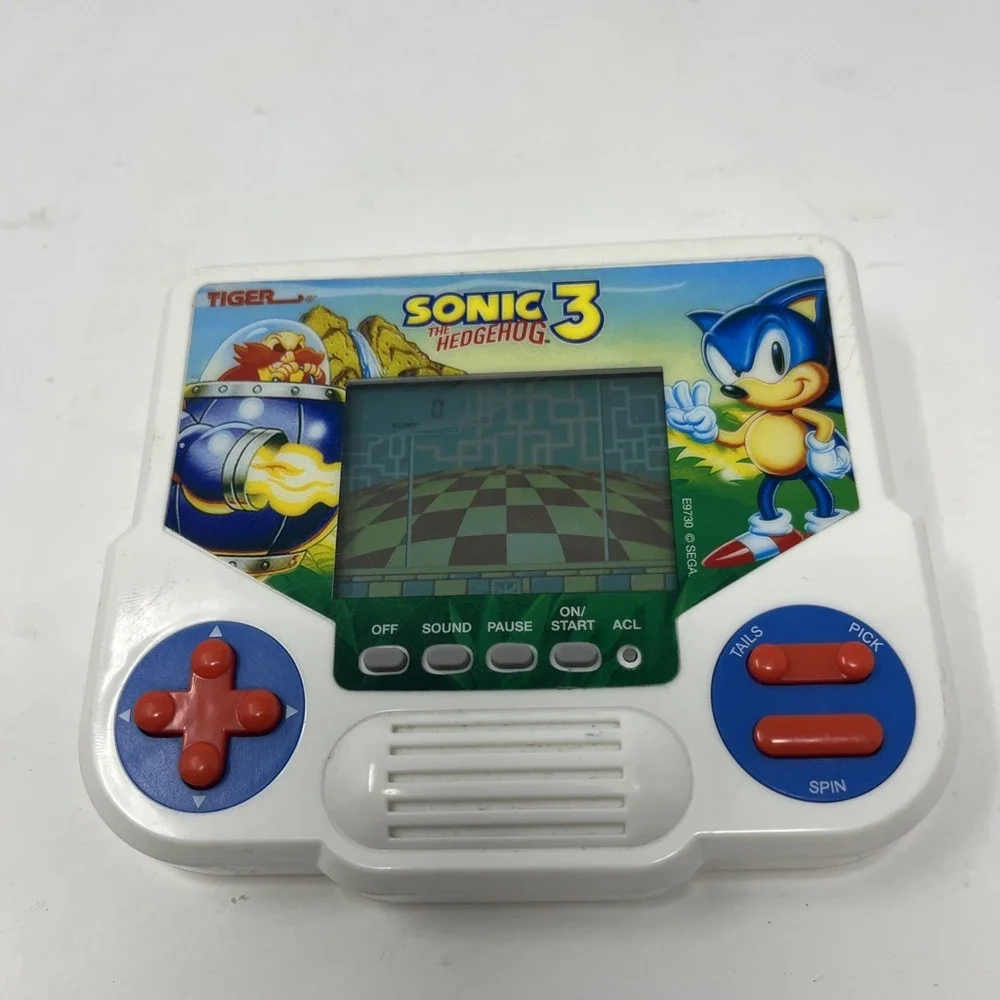 Tiger Electronics Sonic the Hedgehog 3 Hasbro 2020 handheld electronic game